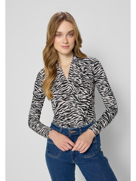 BIZUU BIZUU Body LOMMA Czarny Standard Fit