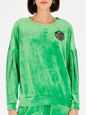 L’AF L’AF Bluza Eden Zielony Regular Fit