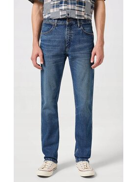 Wrangler Wrangler Jeans Frontier Blu Relaxed Fit