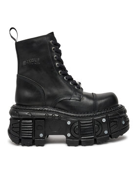 NEW ROCK NEW ROCK Glany M-TANK083-C1 Czarny