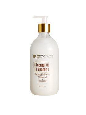 Arganicare Arganicare Arganicare Żel pod prysznic Kokos & Wanilia 500ml Żel pod prysznic