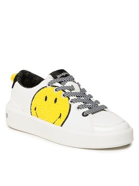 Desigual Desigual Сникърси 23SSKP33 Бял
