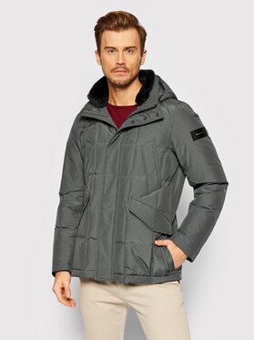 Woolrich Woolrich Zimska jakna Blizzard CFWOOU0490MRUT0001 Siva Regular Fit