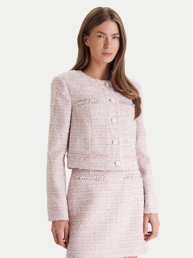 Guess Guess Švarkas W6RL54 WJ632 Rožinė Regular Fit