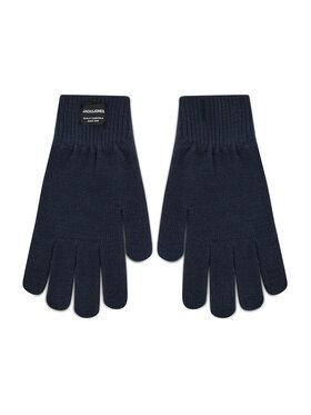 Jack&Jones Jack&Jones Mănuși de Damă Jachenry Knit Gloves 12158446 Bleumarin