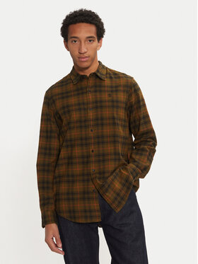 Timberland Timberland Πουκάμισο TB0A6V7EC681 Πράσινο Regular Fit