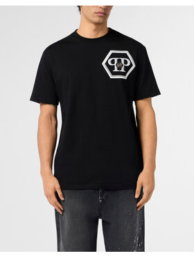 PHILIPP PLEIN PHILIPP PLEIN T-shirt 29879 Nero Regular Fit