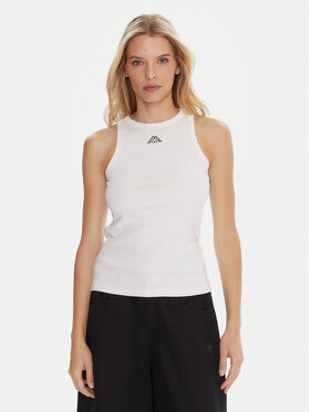 Kappa Kappa 2 topu komplekts Logo Benny 322565W Balts Regular Fit
