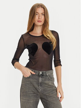 ViCOLO ViCOLO Body US0018 Černá Regular Fit