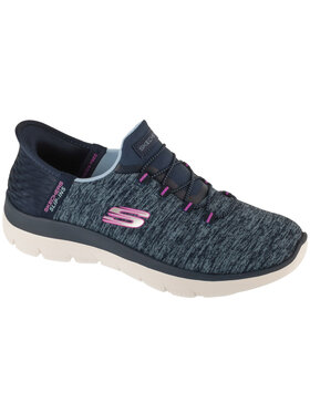 Skechers Skechers Sneakersy Skechers Summits - Dazzling Haze Granatowy