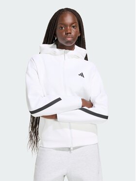 adidas adidas Bluza 164580 Biały Regular Fit