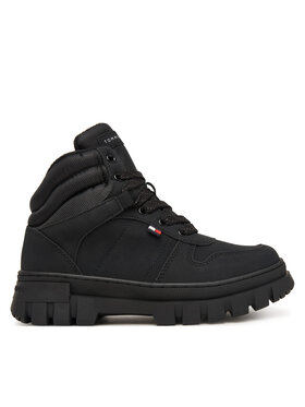 Tommy Hilfiger Tommy Hilfiger Зимни обувки T3X5-35292-0316 M Черен