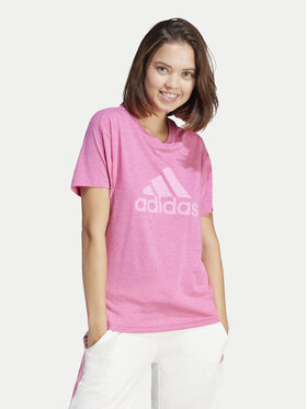 adidas adidas T-shirt Future Icons Winners 3.0 IS3631 Ružičasta Relaxed Fit