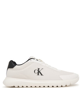 Calvin Klein Calvin Klein Сникърси 3 Eva Runner Mesh YM0YM01264 Бял