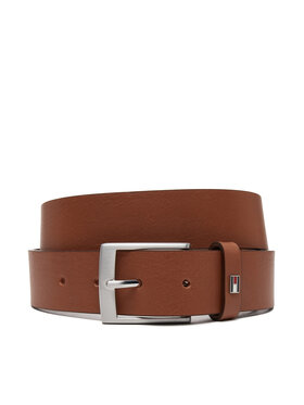 Tommy Hilfiger Tommy Hilfiger Ζώνη Ανδρική Adan 3.5 Ext AM0AM13014 Καφέ