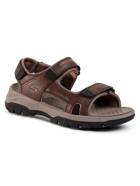 Skechers Skechers Sandały Hirano 204106/BRN Brązowy