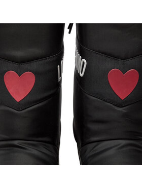 Μπότες Χιονιού LOVE MOSCHINO φωτογραφία