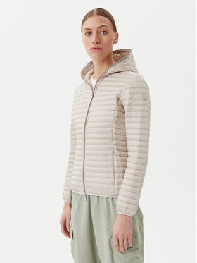 Save The Duck Save The Duck Преходно яке D33620W IRIS20 Бежов Regular Fit