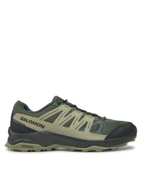 Salomon Salomon Trekingová obuv Grivola L47789800 Zelená