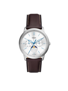 Fossil Fossil Ρολόι Neutra Minimalist FS5905 Καφέ