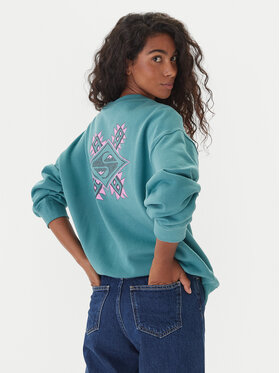 Quiksilver Quiksilver Μπλούζα EQWFT03188 Πράσινο Oversize