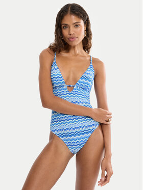 Triumph Triumph Strój kąpielowy Mix & Match Summer OP 10226506 Niebieski
