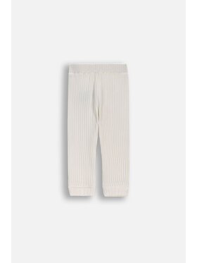 Coccodrillo Coccodrillo Legginsy WC6122201HUN-003 Kremowy