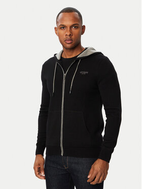 Guess Guess Hanorac M6BR12 Z1360 Negru Regular Fit