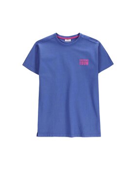 Coccodrillo Coccodrillo Každodenné šaty WC6129201WGJ-014 Modrá Regular Fit
