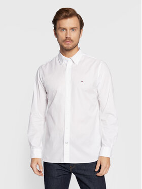 Tommy Hilfiger Tommy Hilfiger Сорочка Core Flex Poplin MW0MW25035 Білий Regular Fit