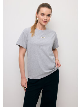 BIZUU BIZUU T-Shirt TISHALLE Šedá Standard Fit