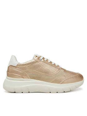 Geox Geox Sportcipők Plummery D55YNB 0AJ22 C2LH6 Bézs