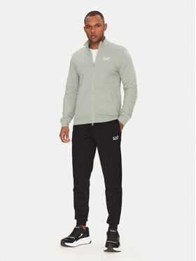 EA7 Emporio Armani EA7 Emporio Armani Dres 8NPV60 PJVRZ M7003 Zielony Regular Fit