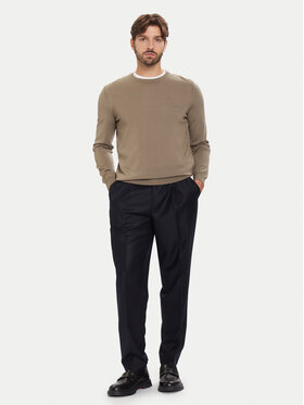 BOSS BOSS Chino-püksid C-Perino 50551829 Sinine Tapered Fit