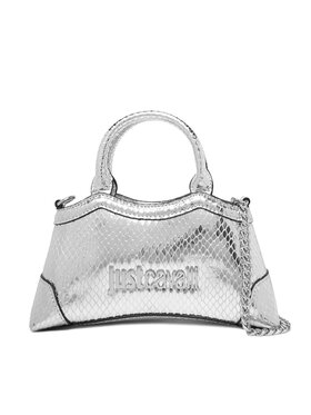Just Cavalli Just Cavalli Kabelka 79RA4BZ1 ZS816 Strieborná