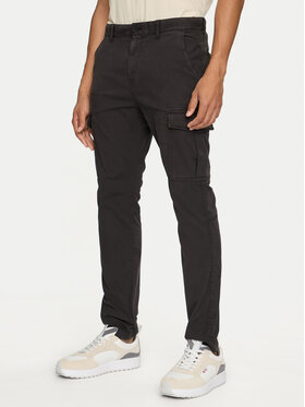 Tommy Jeans Tommy Jeans Spodnie materiałowe Austin DM0DM19489 Czarny Regular Fit