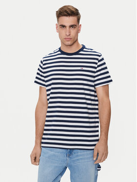 Tommy Jeans Tommy Jeans T-shirt Entry DM0DM20420 Tamnoplava Slim Fit