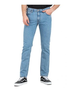 Lee Lee Jeansy DAREN ZIP FLY Niebieski Straight Fit