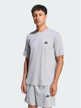 adidas adidas Koszulka techniczna 158826 Szary Regular Fit