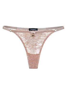 Emporio Armani Underwear Emporio Armani Underwear Figi 1638264R206 Beżowy