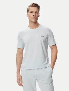 BOSS BOSS T-Shirt Mix&Match 50515312 Hellblau Regular Fit