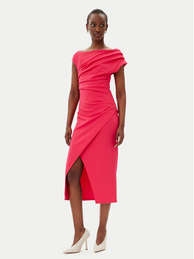 Rinascimento Rinascimento Rochie cocktail CFC0019898002 Roz Regular Fit