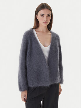 Dixie Dixie Cardigan M277Y072A 3906 Gri Regular Fit