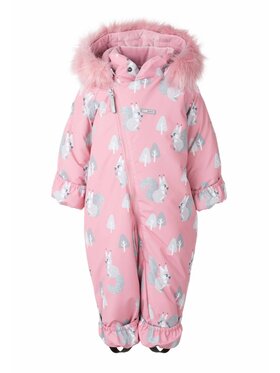Lenne Lenne Kombinezon 22305-1242 Różowy Basic Fit