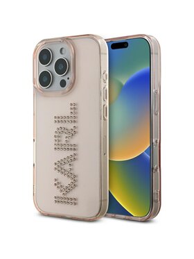 KARL LAGERFELD KARL LAGERFELD Etui na telefon Apple iPhone 16 Pro Max Różowy