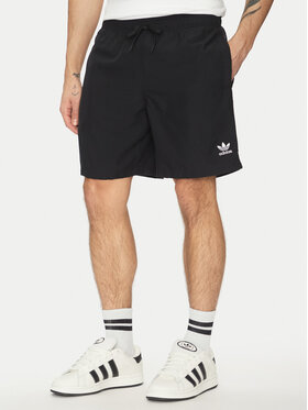 adidas adidas Шорти для плавання adicolor 8-Inch JC9184 Чорний Regular Fit