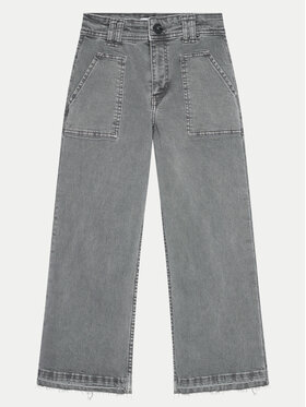 Mayoral Mayoral Blugi 7546 Gri Relaxed Fit