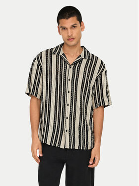 Only & Sons Only & Sons Košile Dani 22030511 Bílá Regular Fit