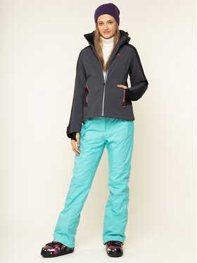 Salomon Salomon Slēpošanas jaka Brilliant LC1232200 Pelēks Regular Fit