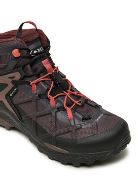 Aku Trekking čevlji Rocket Mid Dfs Gtx GORE-TEX 711 Vijolična